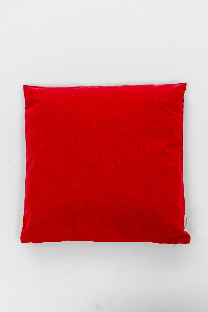 Almohadón Lidia 50x50 - Rojo 