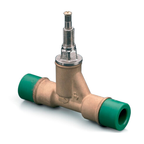 LLAVE TERMOFUSION BRILLO ACERO INOXIDABLE USO BAÑO 000