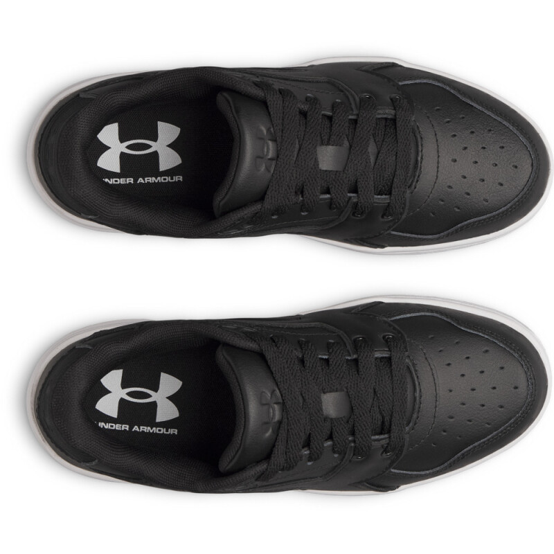 UA W Flex-WHT BLK-001