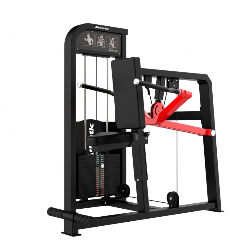 DYNAMIC - TRICEPS DIP Negro