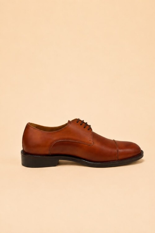 Zapato Vestir Premium Cognac