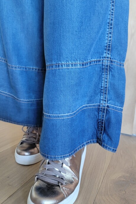 Pantalón Tomillo Denim Azul