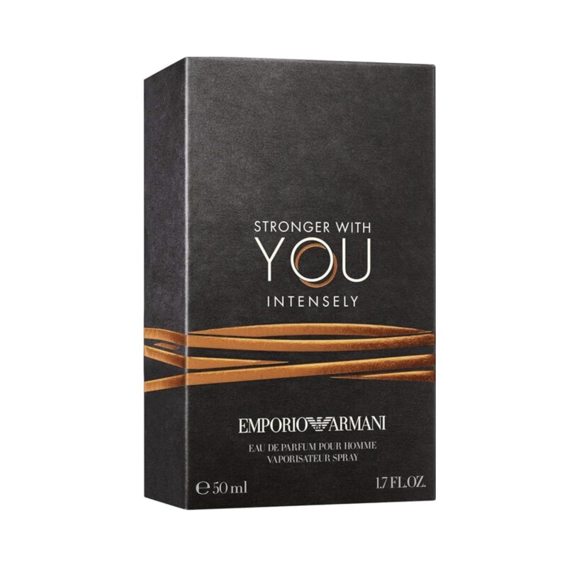 Perfume Giorgio Armani Stronger With You Intensely EDP 50ml Perfume Giorgio Armani Stronger With You Intensely EDP 50ml