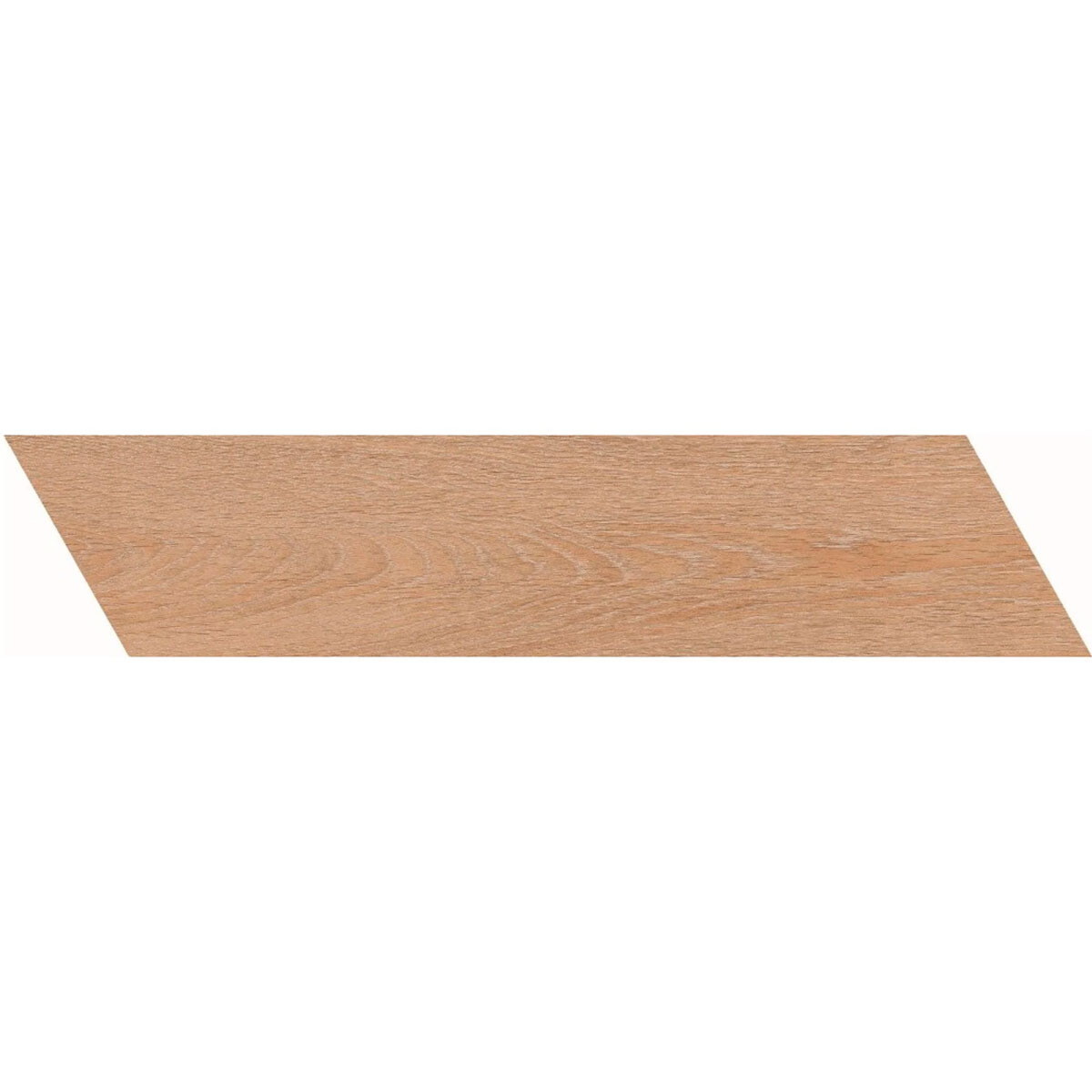 Porcelanato Madera Marron Mate Liso 11X54Cm Piso Pared 