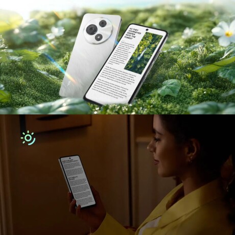 Celular TCL 60 NXTPAPER 4G 512GB 8GB RAM con modo Ereader V01