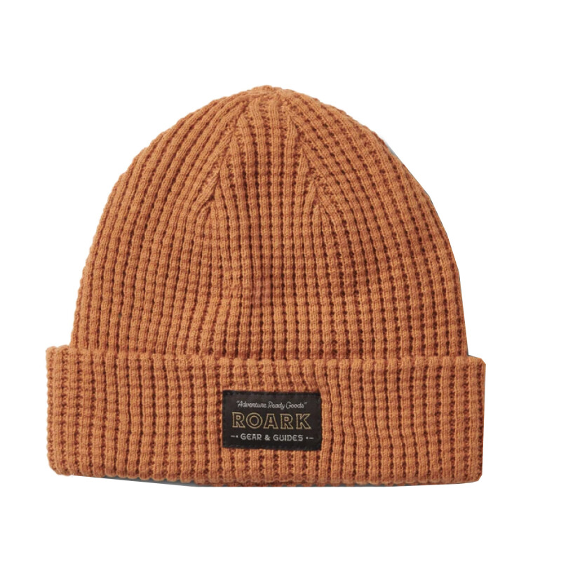Gorro Lana Roark Waffle - Naranja Gorro Lana Roark Waffle - Naranja