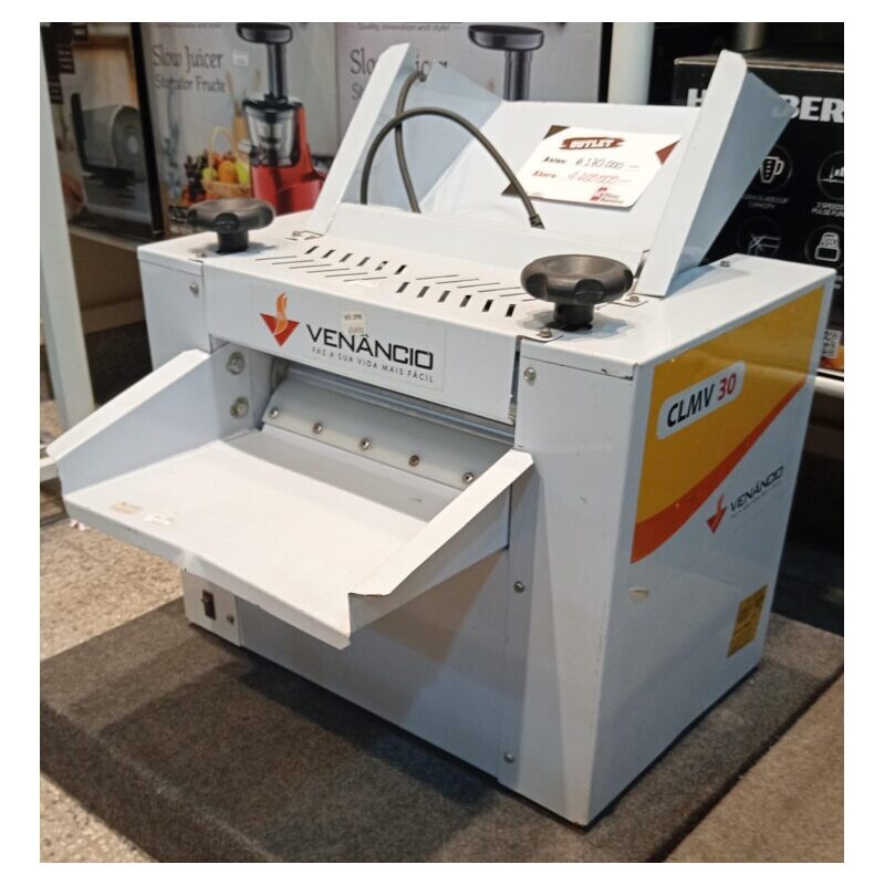 Cilindro laminador de masas Venâncio Cilindro laminador de masas Venâncio