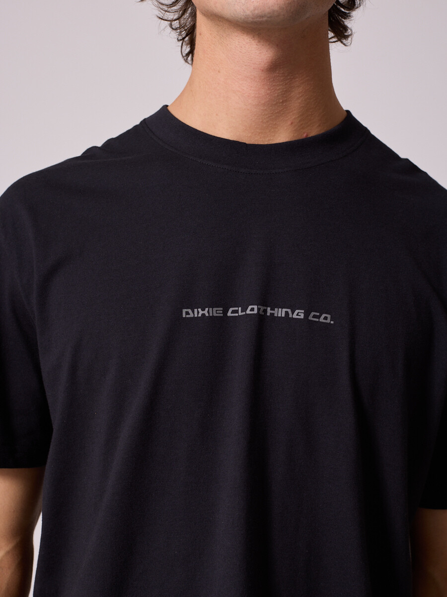 T-SHIRT REIBO DIXIE Negro