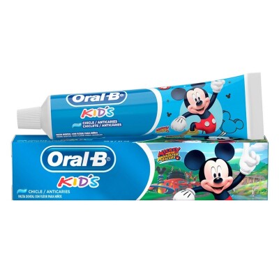 Pasta Dental Oral-B Kids Anticaries Mickey 50 GR