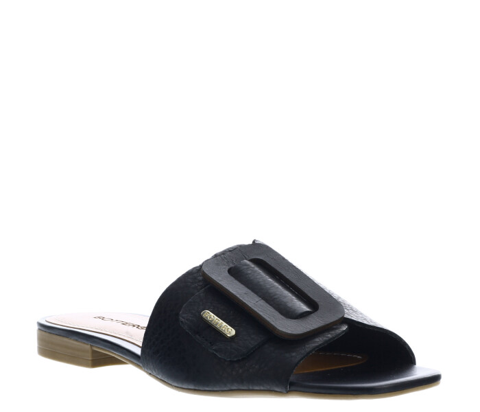Zueco de Mujer Bottero c/hebilla Negro