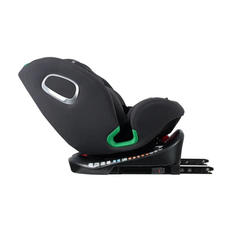 Silla Butaca Carestino HAMBURGO I-Size Isofix Negro