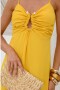 Vestido Maria Eduarda Amarillo