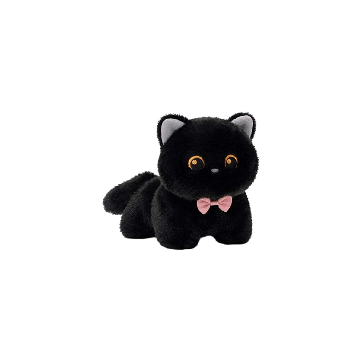 Mini Peluche Gatito - Negro 