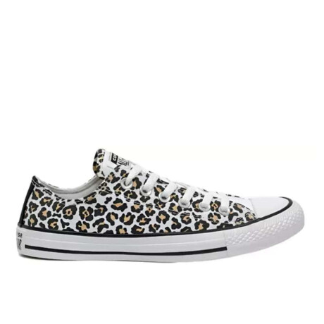 Championes Converse Ctas Ox Animal Print