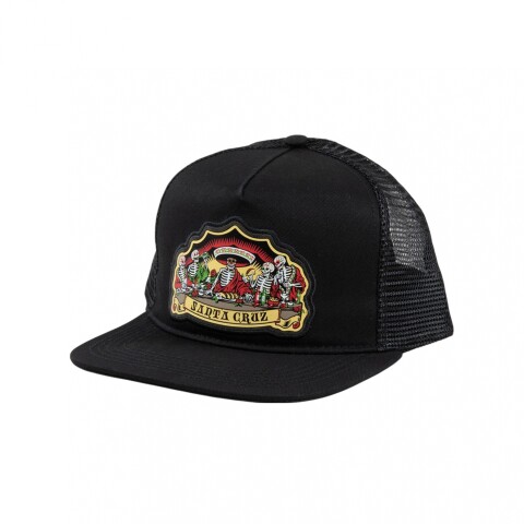GORRO SANTA CRUZ GUZMAN DEAD DINERS Black