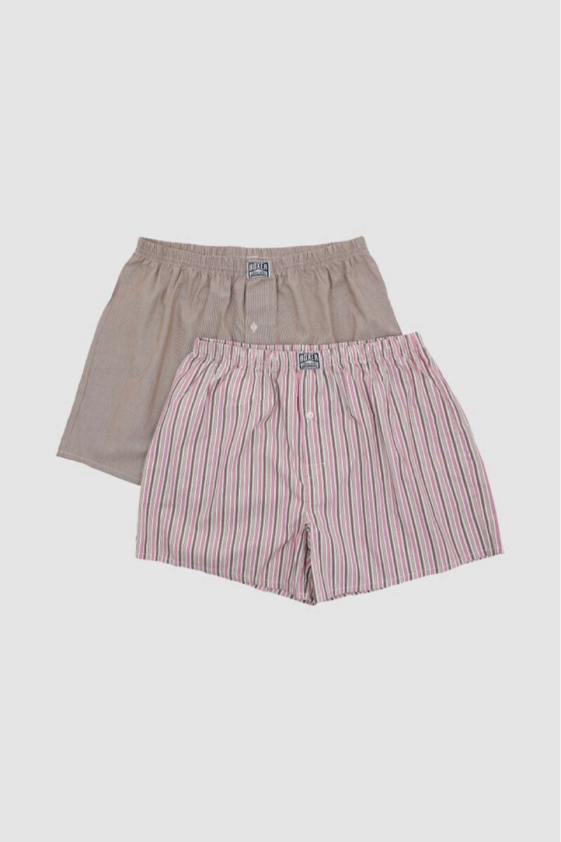 Pack x2 boxer - Diseño 11 