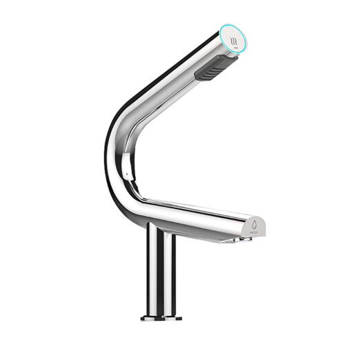 SECADOR DE MANOS LAVATORIO METAL ACERO INOXIDABLE MATE 000