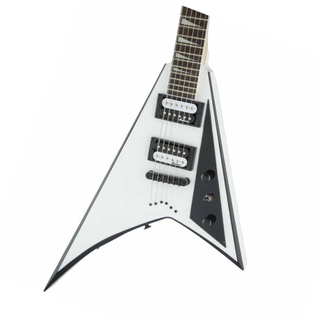 GUITARRA ELECTRICA JACKSON JS32T RHOADS WHITE WITH BLACK BEVELS GUITARRA ELECTRICA JACKSON JS32T RHOADS WHITE WITH BLACK BEVELS