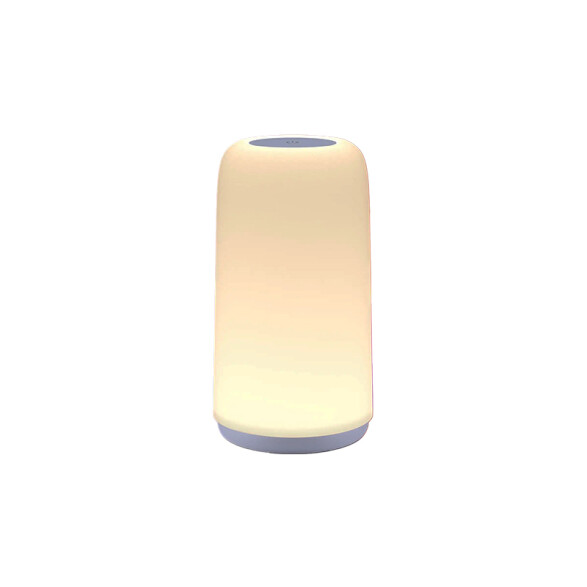 Lámpara portátil veladora inalámbrica RGB touch AI9419