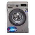LAVARROPAS JAMES CARGA FRONTAL 6 KG INVERTER TITANIUM - LR 1006 G6 LAVARROPAS JAMES CARGA FRONTAL 6 KG INVERTER TITANIUM - LR 1006 G6