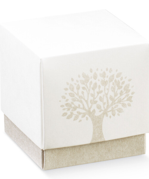 Caja fleur 7x7x7 cm. - ALBERO VITA Caja fleur 7x7x7 cm. - ALBERO VITA
