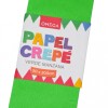 PAPEL CREPE 2MTS.X0.50 COLOR VERDE MANZANA