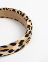 Vinchas Rígidas Estampados Vincha Rígida Puffy - Estampado Animal Print
