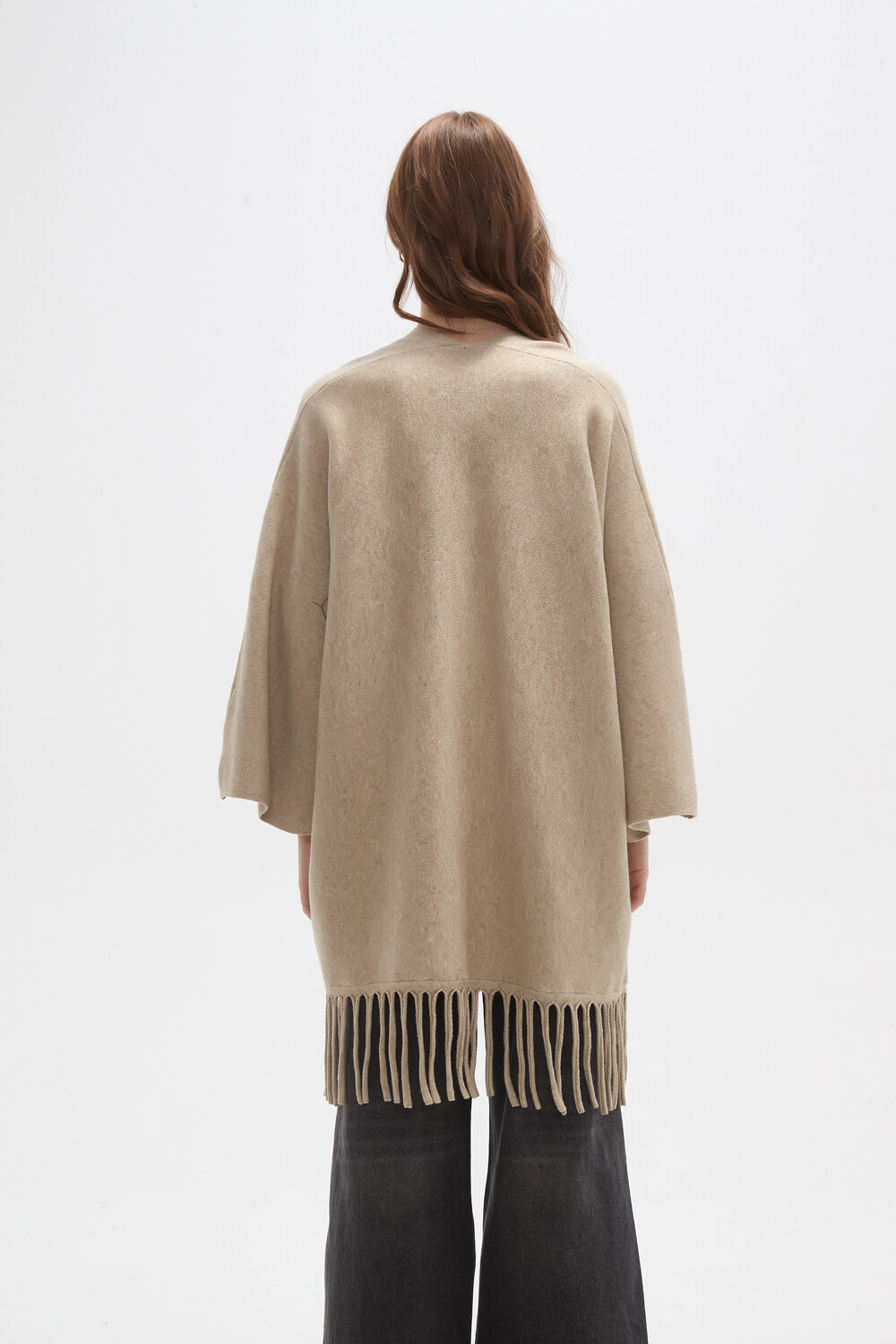 Saco Romia Taupe Claro