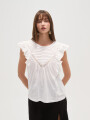 Blusa Boleny Blanco