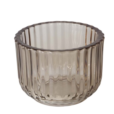 CANDELABRO VIDRIO NATURAL-BEIGE 2050359