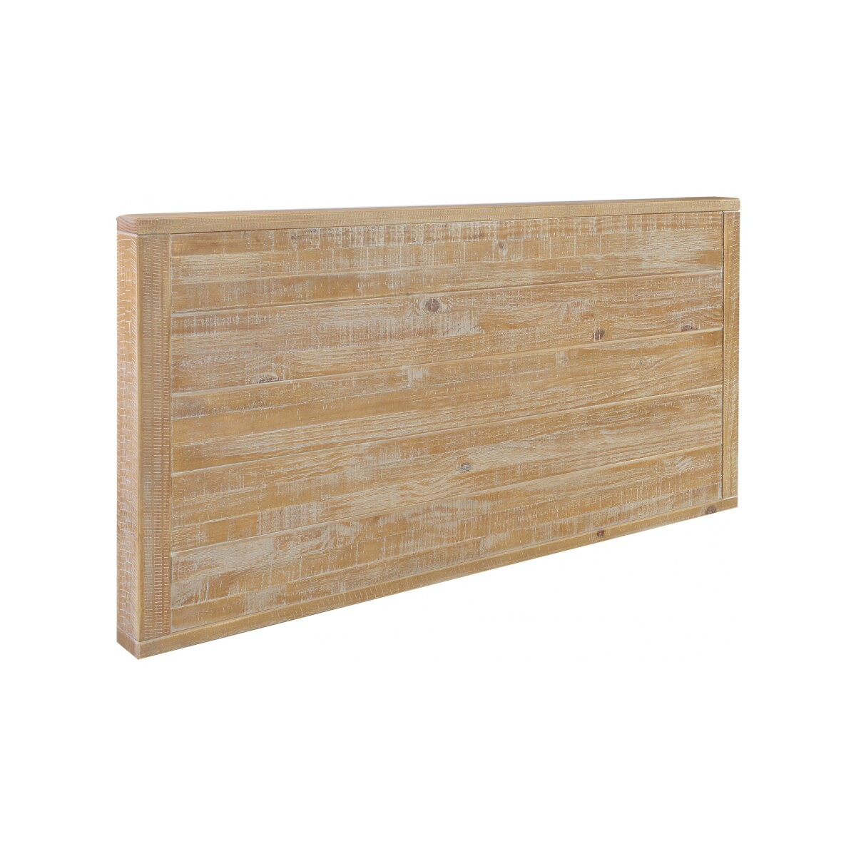 RESPALDO CABECERA - KING MADERA NATURAL-BEIGE MOUNTAUK 