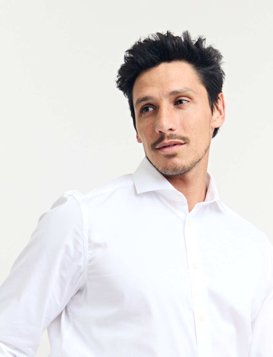 012488 CAMISA HARRY Blanco
