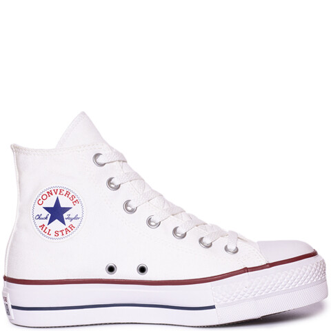 CTAS LIFT HI WHITE/RED/NAVY WHITE/RED/NAVY