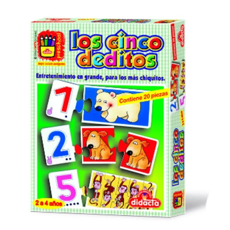 Juego de Mesa los Cinco Deditos Didacta 001
