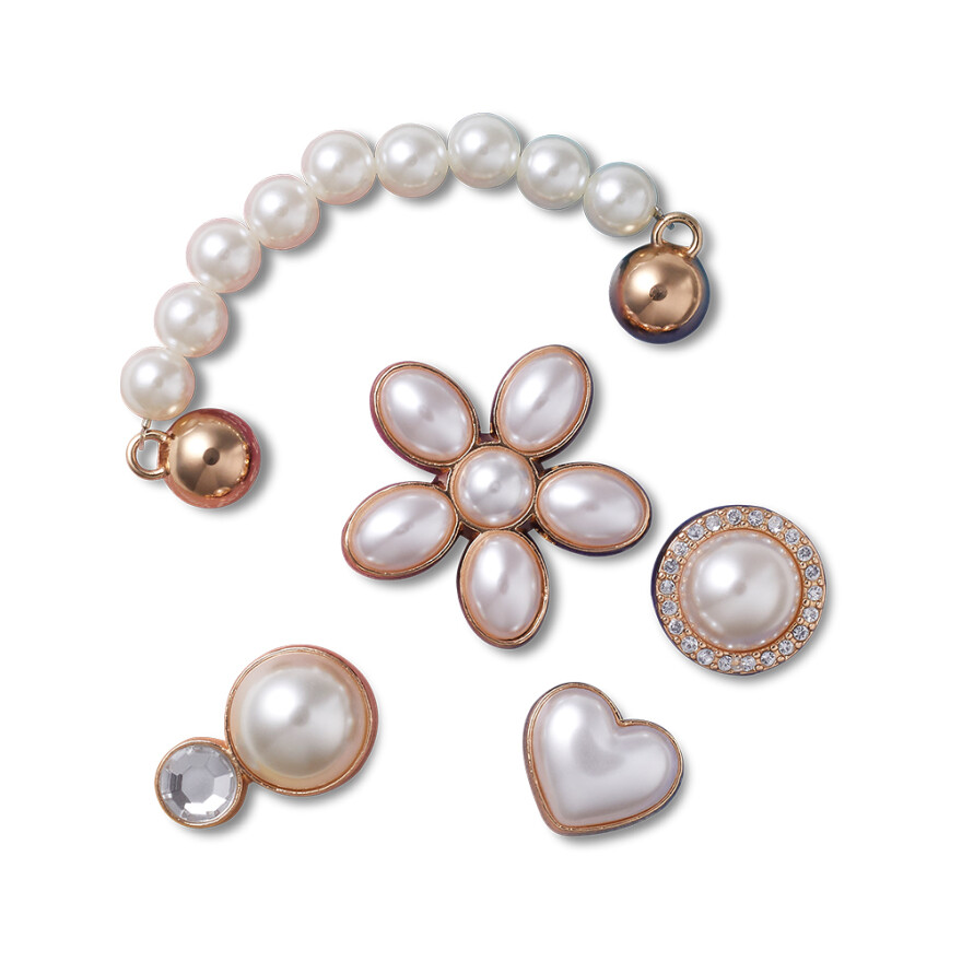 Dainty Pearl Jewelry 5 Pack Multicolor