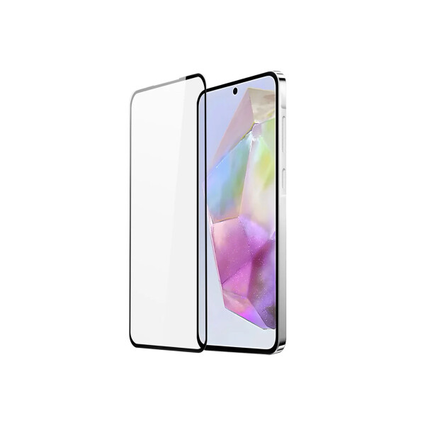 Vidrio templado 9D Samsung Galaxy A36 borde color negro Vidrio Templado 9d Samsung Galaxy A36 Borde Color Negro