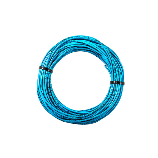 Cable de cobre celeste 1,50 mm² - rollo de 30mts. ELE06571