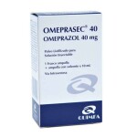 OMEPRAZOL 40 MG INYECT. X 1 AMP. única