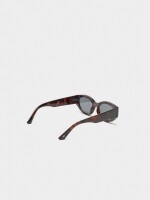 Gafas De Sol Cat Eye marron