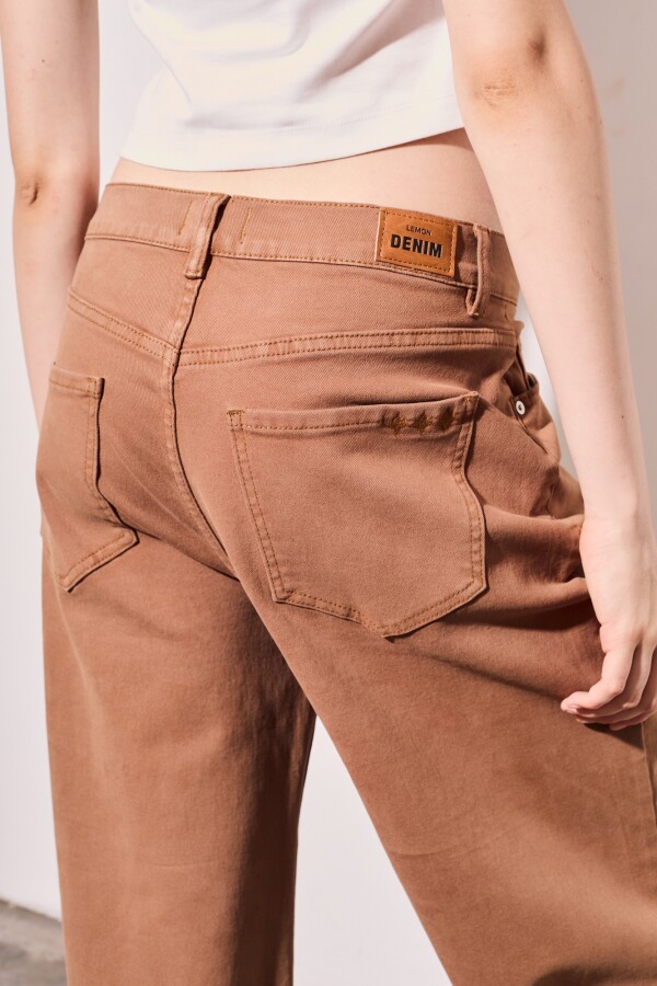 Jean Wide Camel