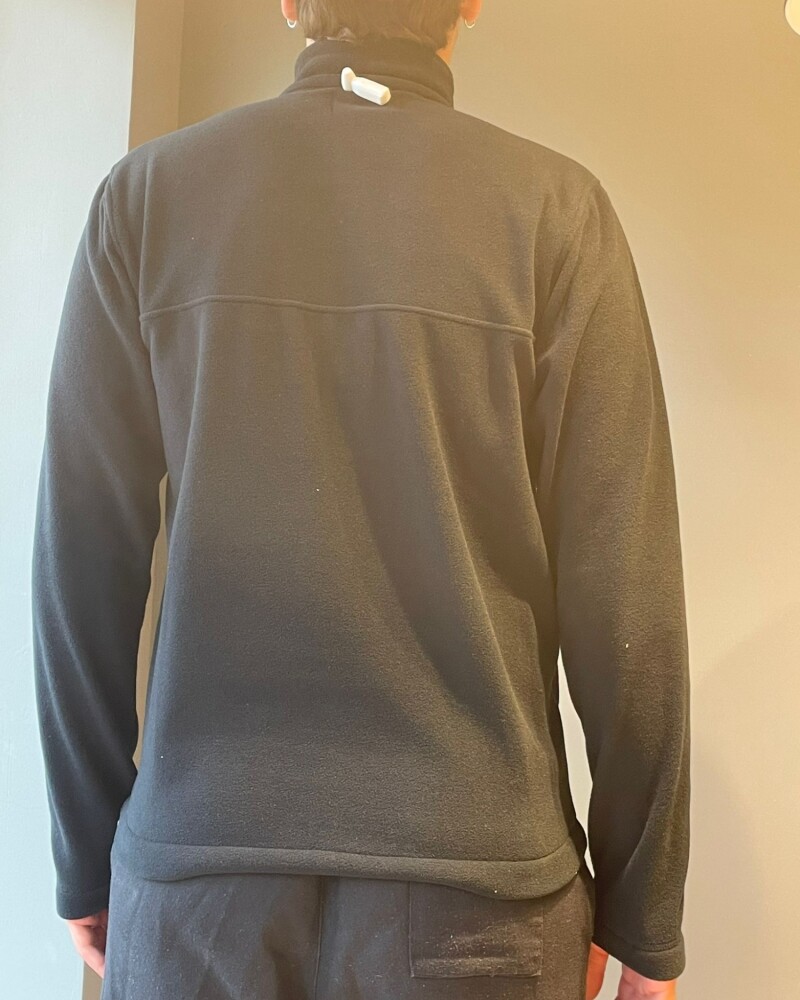 Chaqueta Negro