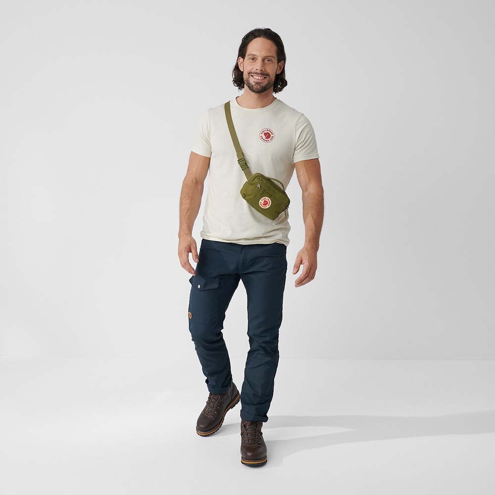 Crossbody Fjallraven Kanken Hip Pack Unisex MIndonesianight Purple