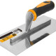 TOLSEN LLANA LISA ACERO INOX MANGO DE PLASTICO 280*120MM Tolsen Llana Lisa Acero Inox Mango De Plastico 280*120mm