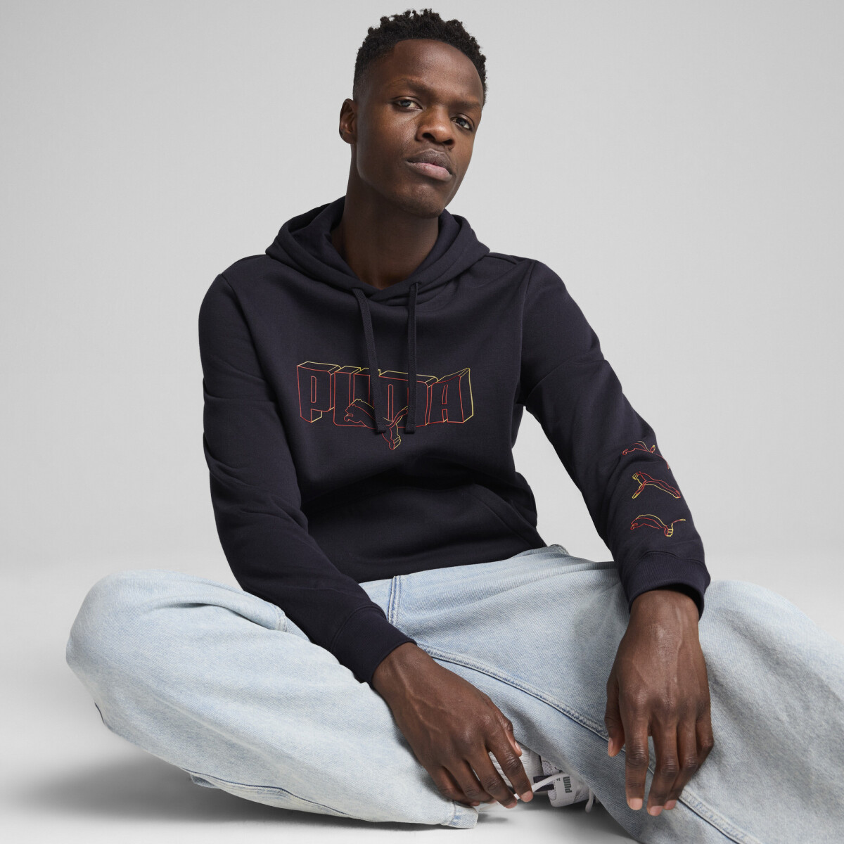 ESS LOGO LAB Exec.Hoodie FL 68560316 - Azul 