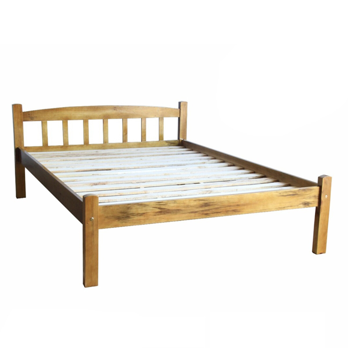 Cama en madera 1 plaza Eco 