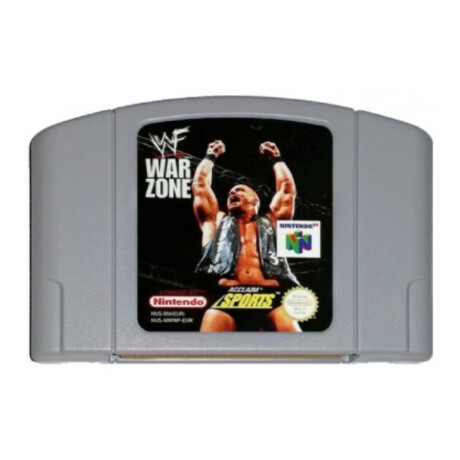 WWF WAR ZONE - Nintendo 64 WWF WAR ZONE - Nintendo 64