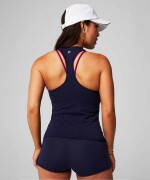Bividi Feather Tech+ Racerback Mujer Deep Navy
