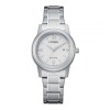 Reloj Citizen Eco-Drive FE1220-89A para dama en acero Plateado