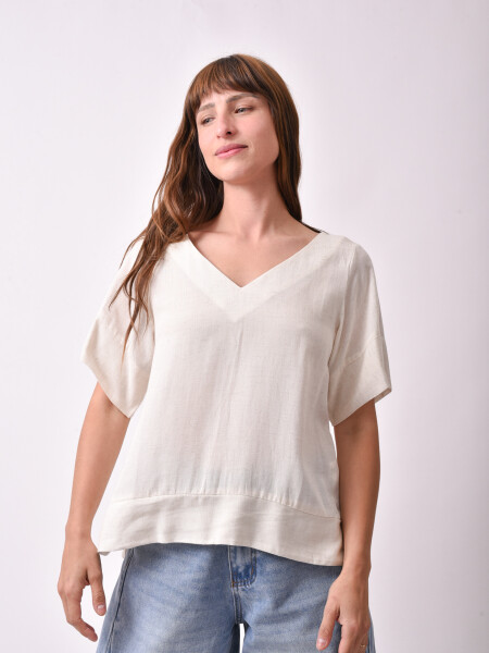 BLUSA MAROMA CRUDO