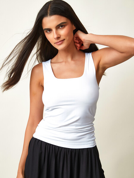MUSCULOSA LUSA BLANCO